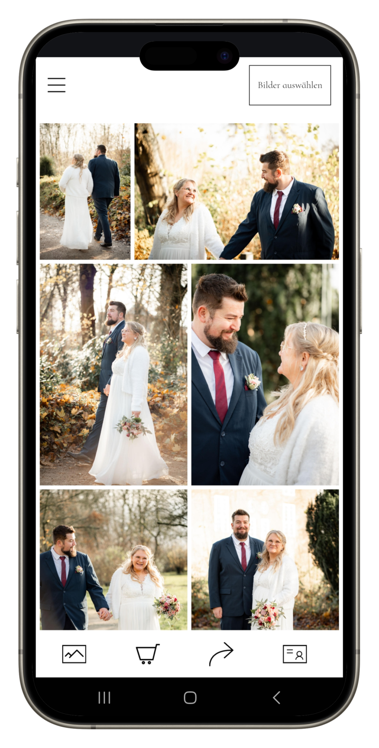 Fotogalerie als mobile App