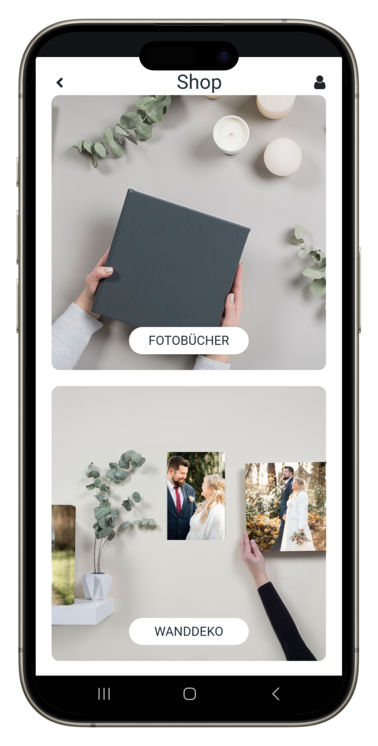 Fotoprodukte Fotobücher und Wanddeko